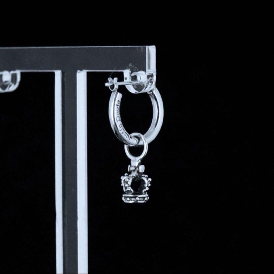 ジャスティンデイビス　SEJ010 クラウンフープピアス