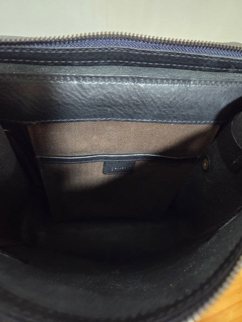 genten ミネルヴァ コンパクトリュック(ブラック) 　ランドセル　牛革