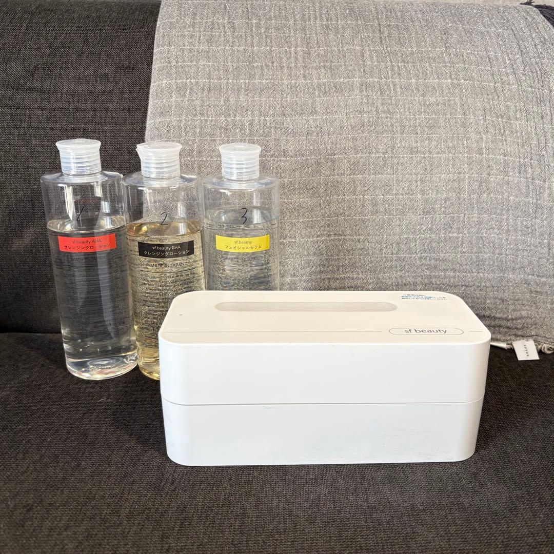 【美品】ハイドラフェイシャル アクアピーリング 充電式