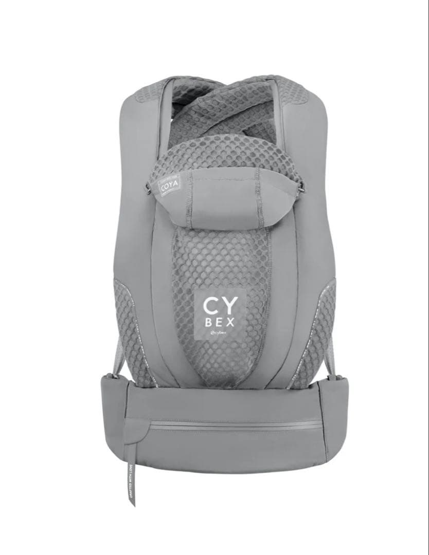 CYBEX コヤキャリア 抱っこ紐 ライトグレー
