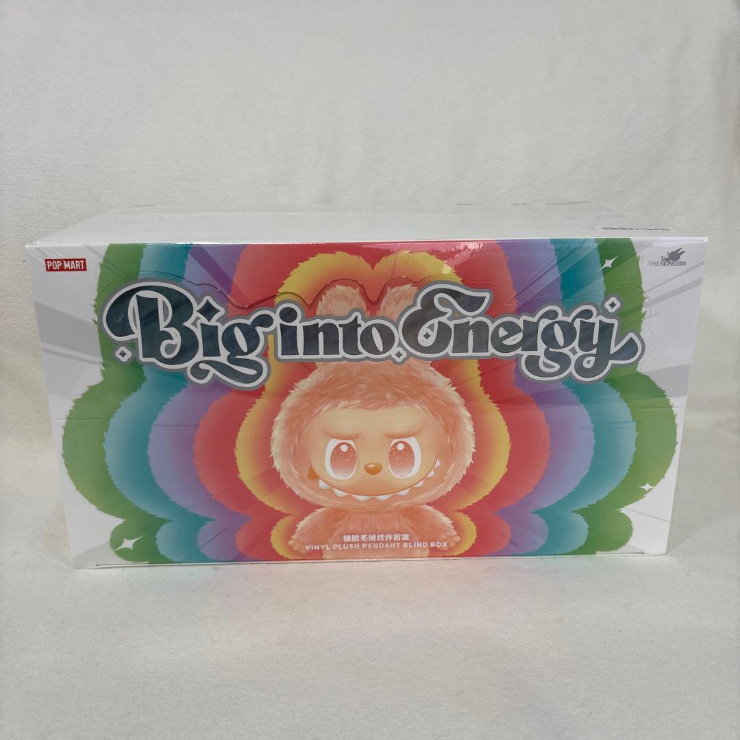 【正規品 未開封】labubu big into energy アソートボックス