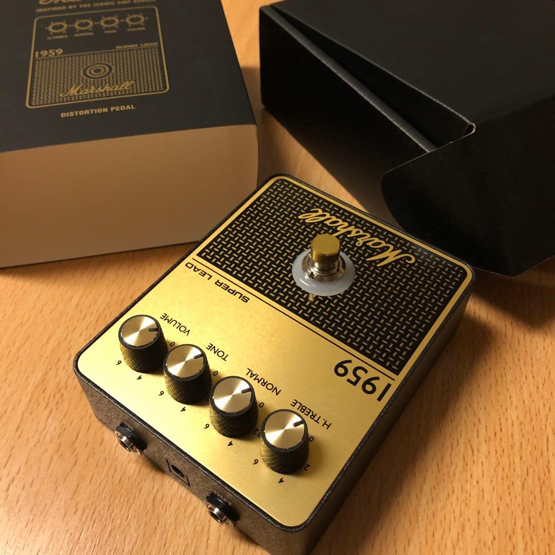 Marshall 1959 マーシャル ディストーション