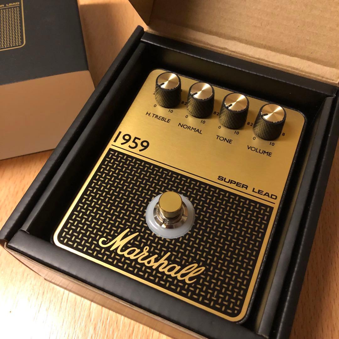 Marshall 1959 マーシャル ディストーション
