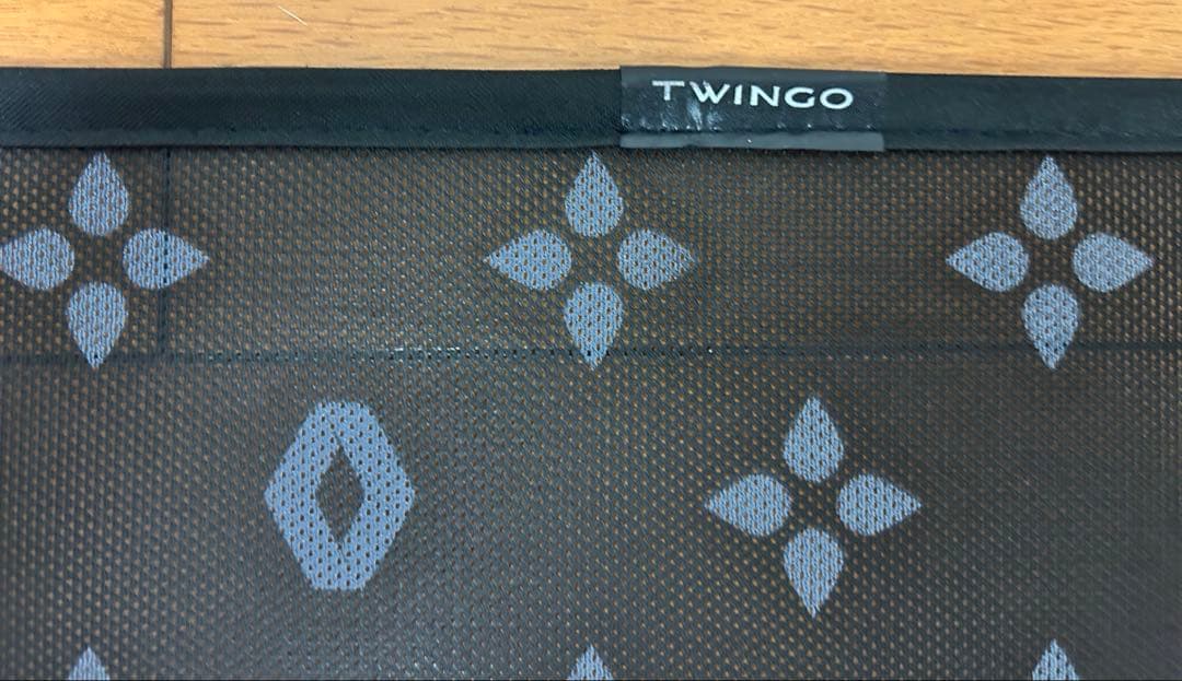 ルノー純正 トゥインゴ用 リアサンシェイドセット RENAULT TWINGO