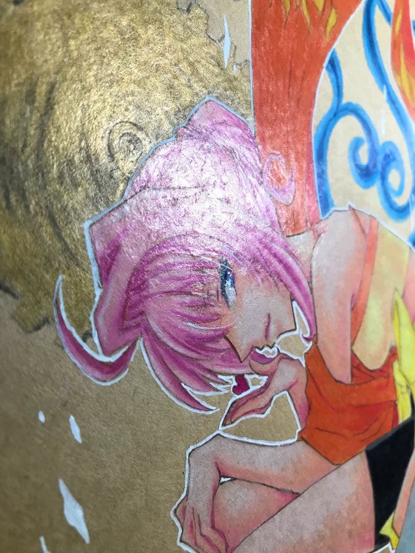 ◆ 手描きイラスト ◆ ステラ-episode琉駕- 北条琉駕クーヴェルさんFA