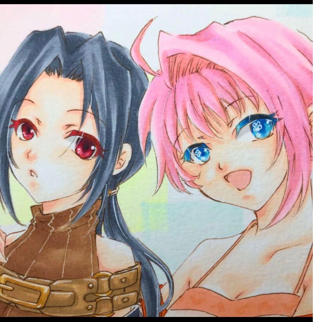 ◆ 手描きイラスト ◆ ステラ-episode琉駕- 北条琉駕クーヴェルさんFA