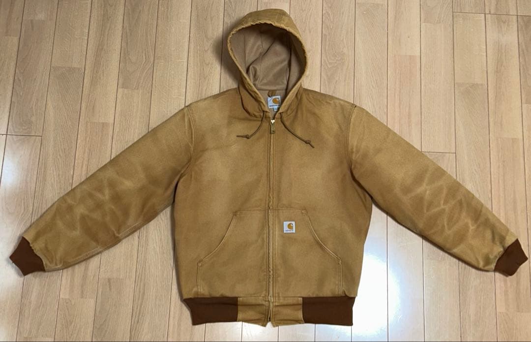 ハ*シ様 【激レア】Carhartt アクティブジャケット　USA製　ブルゾン