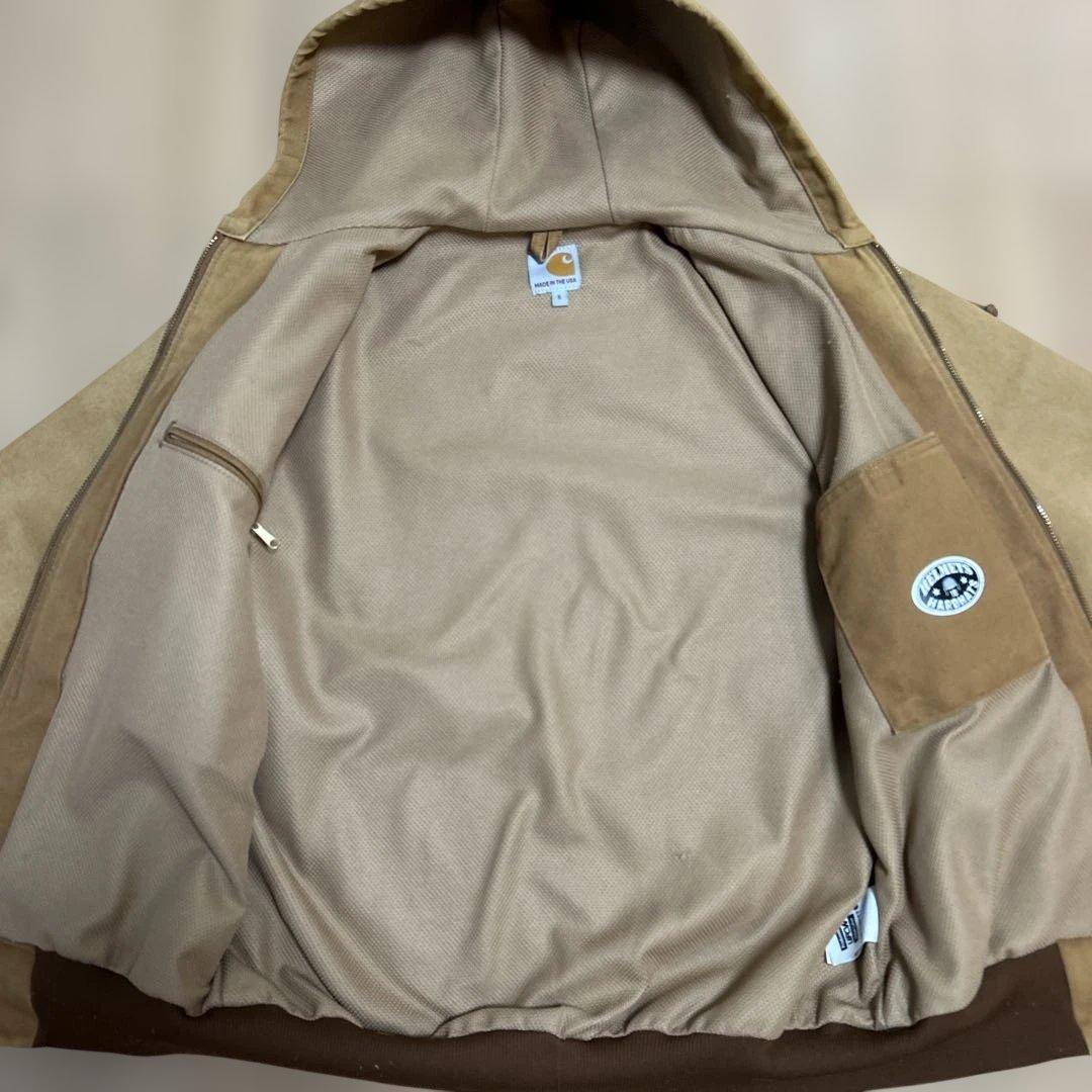 ハ*シ様 【激レア】Carhartt アクティブジャケット　USA製　ブルゾン
