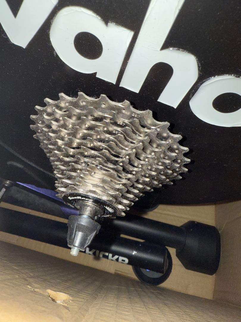 Wahoo KICKR スマートトレーナー 11段ギア