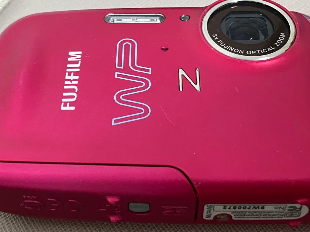 【動作確認済】FUJIFILM FINEPIX Z33 WPデジタルカメラ