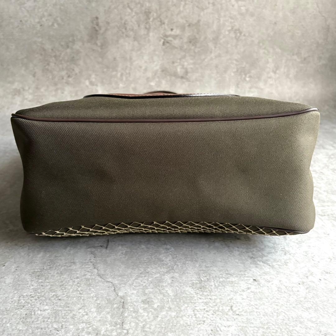 【極美品】HUNTING WORLD サファリ トゥデイ トートバッグ