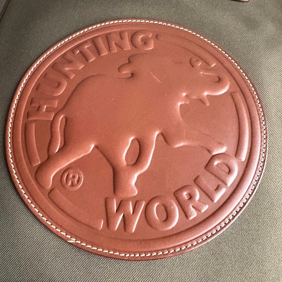 【極美品】HUNTING WORLD サファリ トゥデイ トートバッグ