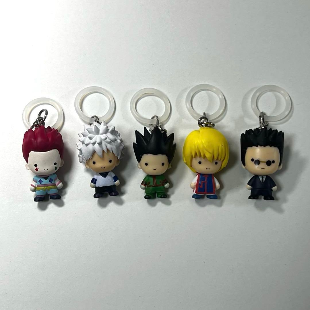 る*り様 HUNTER×HUNTER めじるしアクセサリー 1弾 コンプ ＋おま