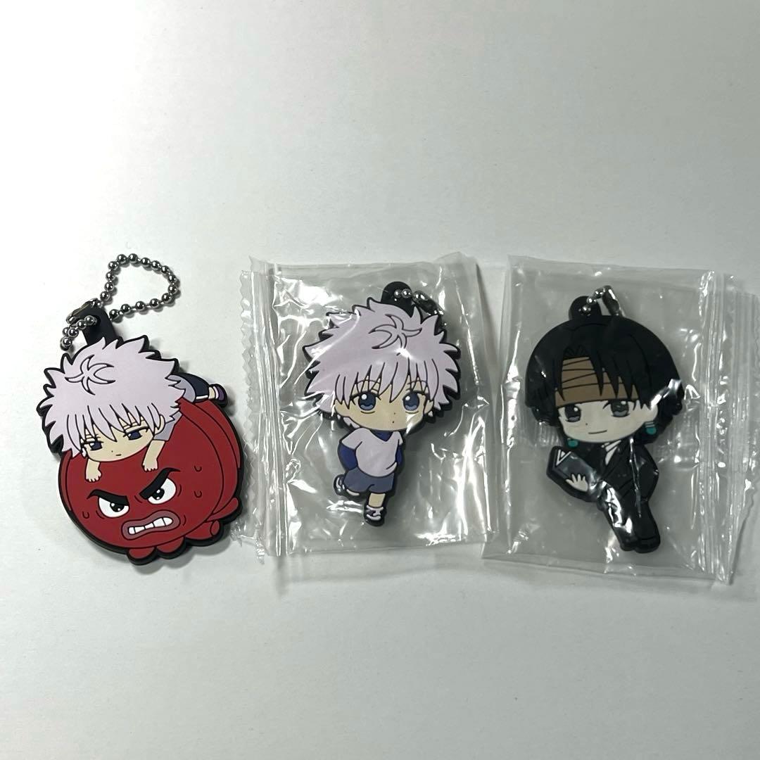 る*り様 HUNTER×HUNTER めじるしアクセサリー 1弾 コンプ ＋おま