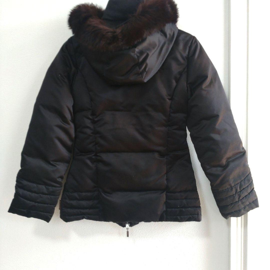 モンクレール　レディース　サイズXS 　ブラック（黒）