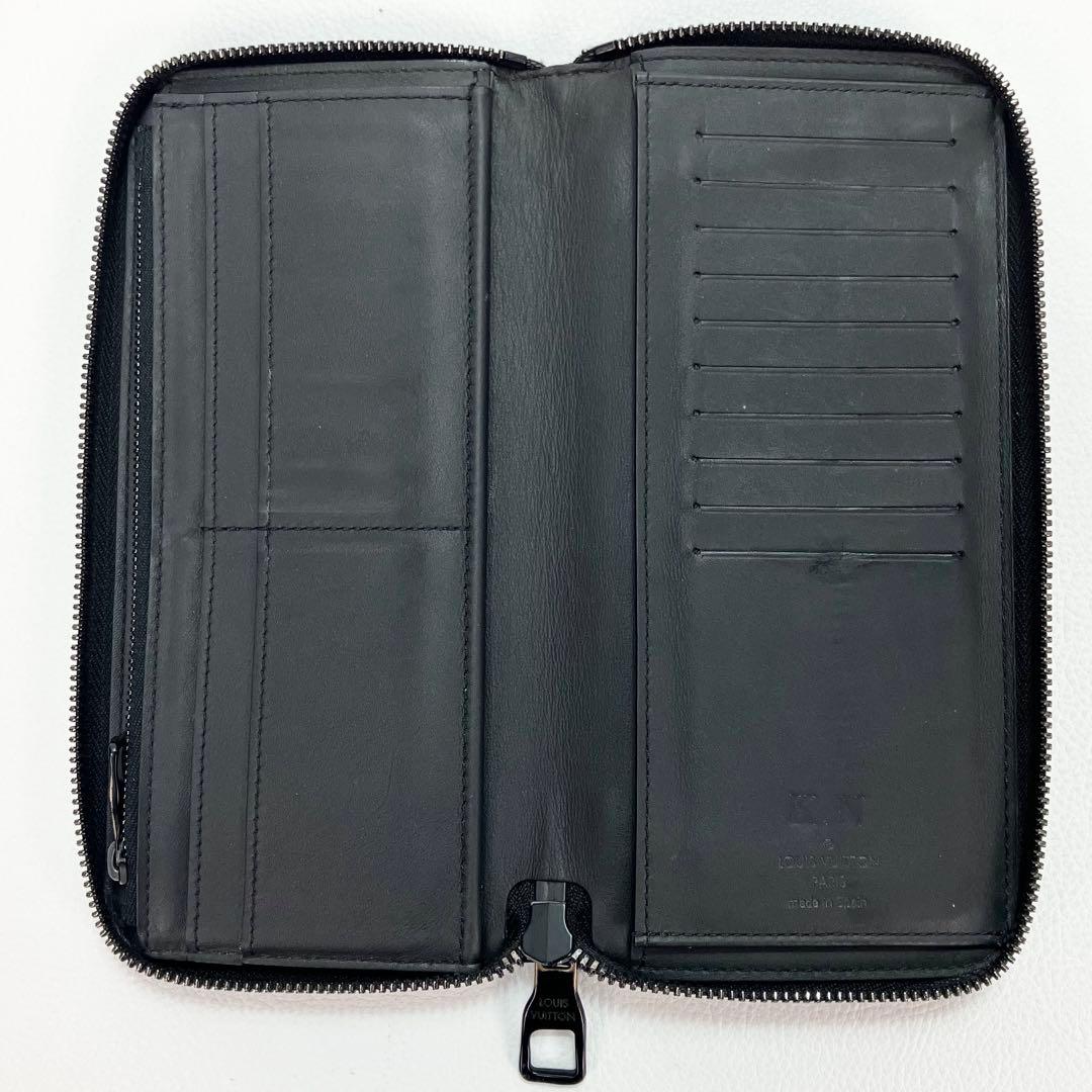 ルイヴィトン ジッピーウォレット ヴェルティカル シャドウ モノグラム RFID
