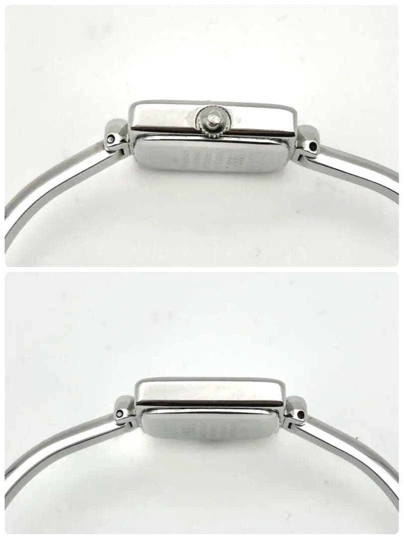 【稼働品】グッチ　クォーツ　腕時計　0228146 新品電池