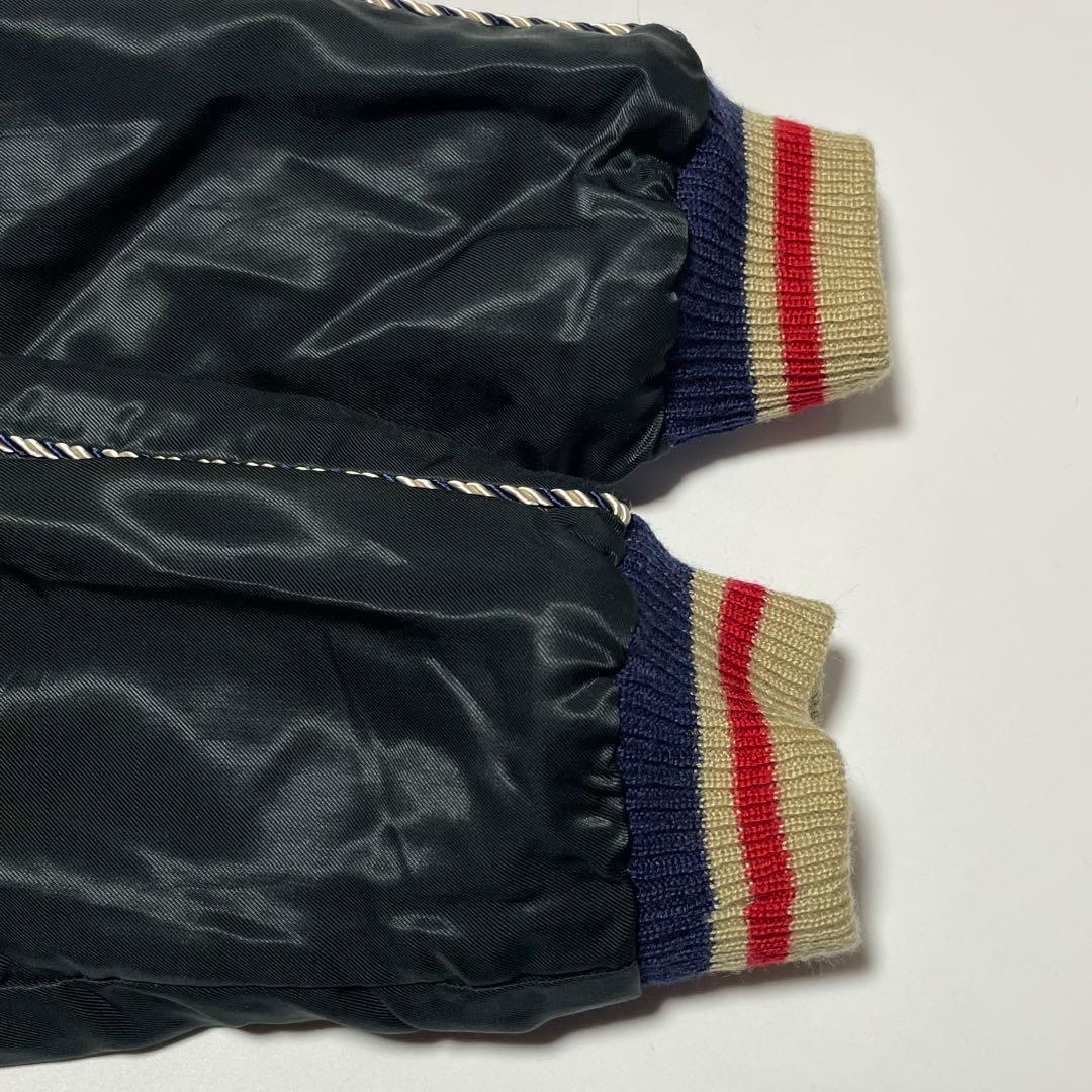 極美品/渋谷龍太着用　テーラー東洋　スカジャン　白虎　タイガー　リバーシブル　L