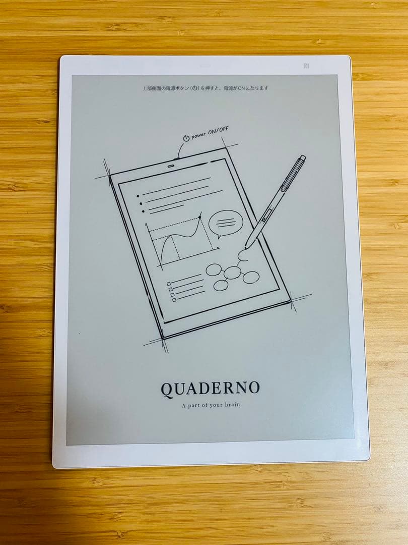 大幅値下げ【ジャンク扱い】QUADERNO FMVDP41 (Gen.2)