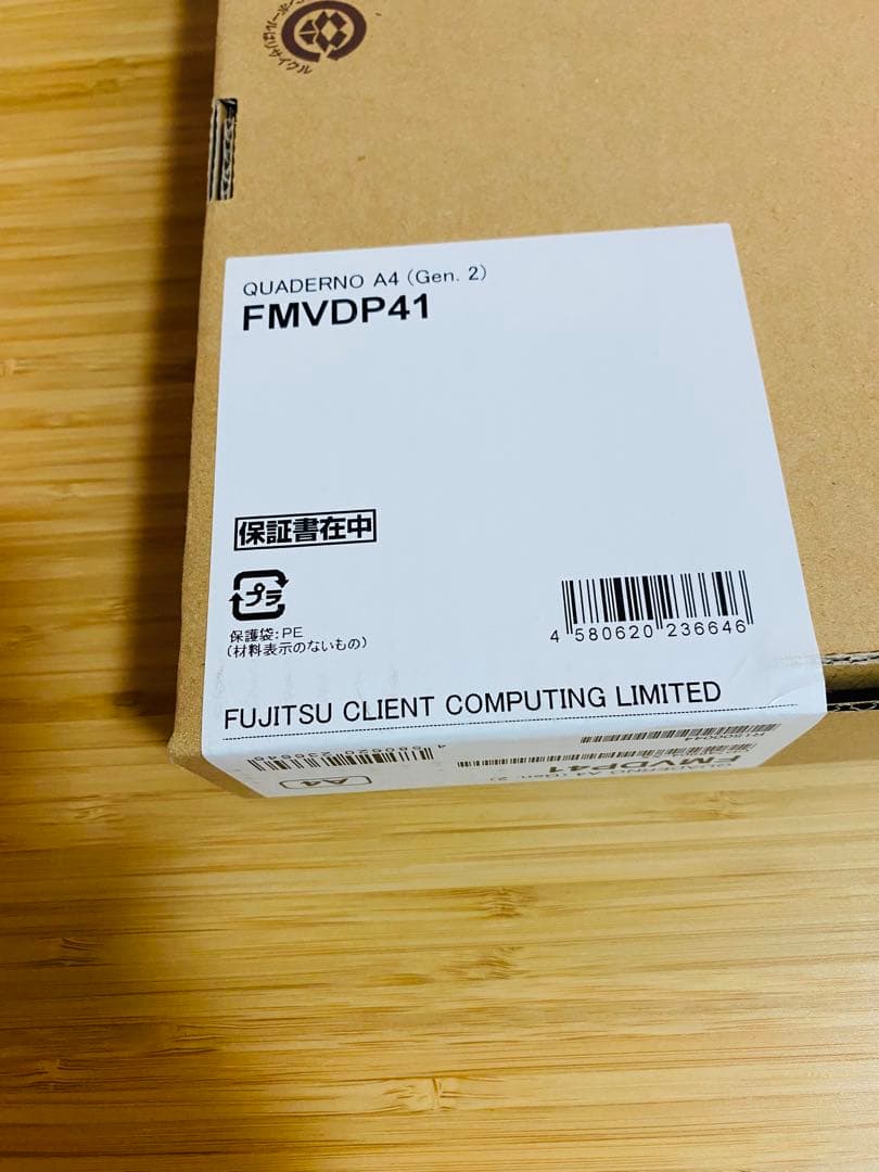 大幅値下げ【ジャンク扱い】QUADERNO FMVDP41 (Gen.2)