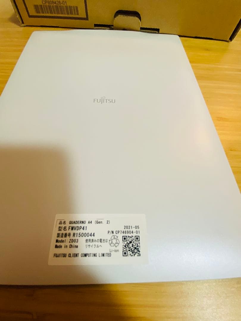 大幅値下げ【ジャンク扱い】QUADERNO FMVDP41 (Gen.2)