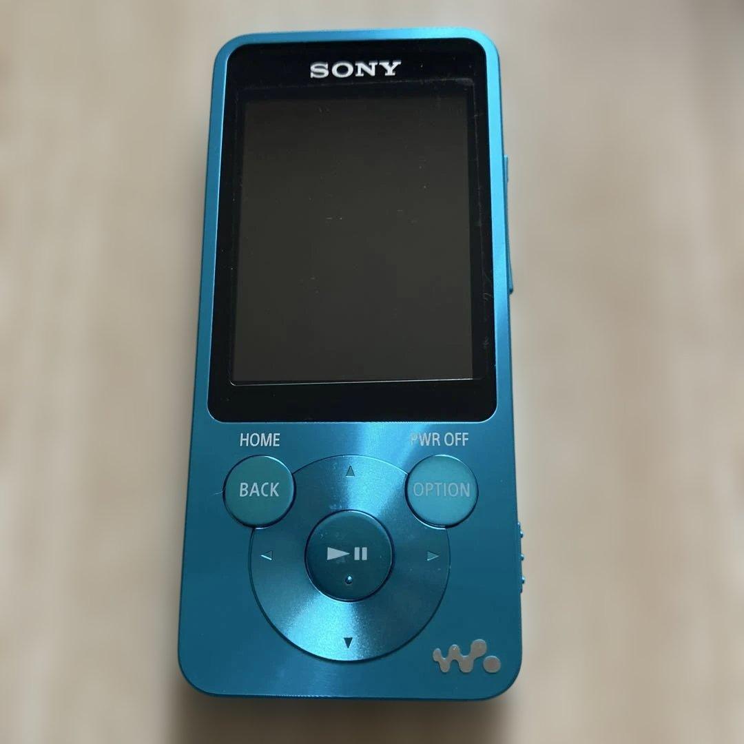 SONY NW-S786【32GB】 ブルー　フルセット動作確認済
