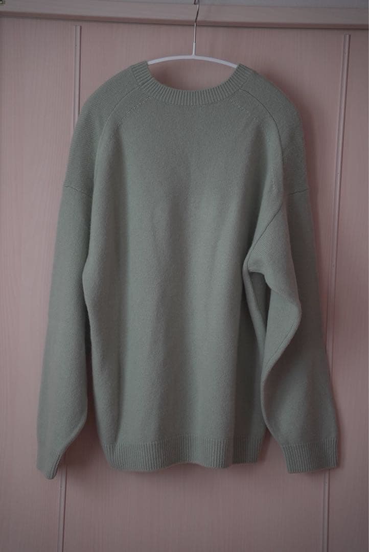 AURALEEオーラリー BABY CASHMERE KNIT 4 ニット