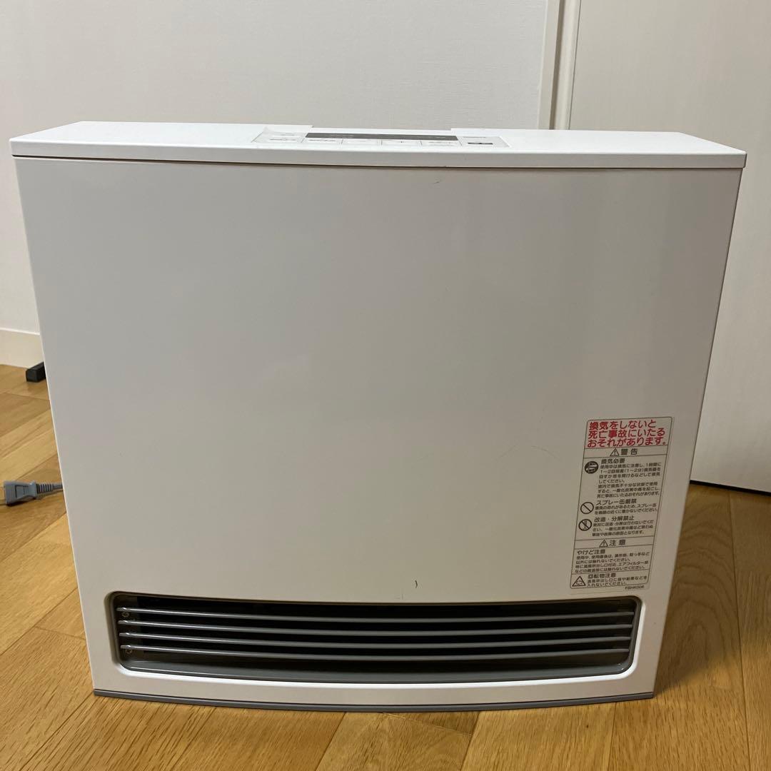 【LPガス用】ノーリツ　ガスファンヒーター　GFH-4006S-W5