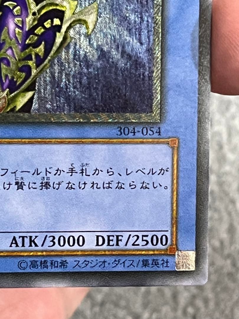 カオス・ソルジャー レリーフ アルティメット 極美品