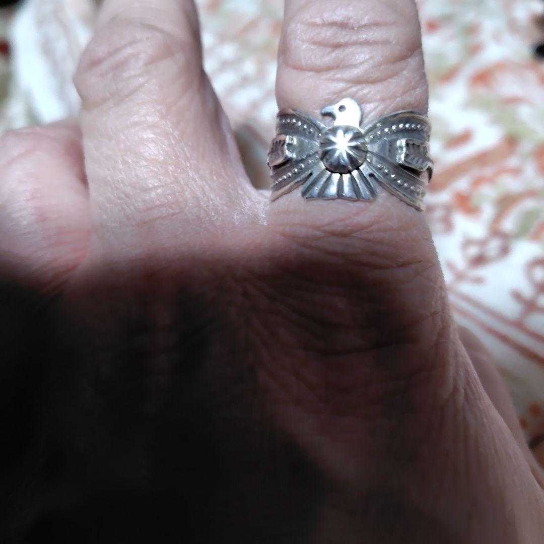 Hayダレルキャドマン.リング.ナバホ族