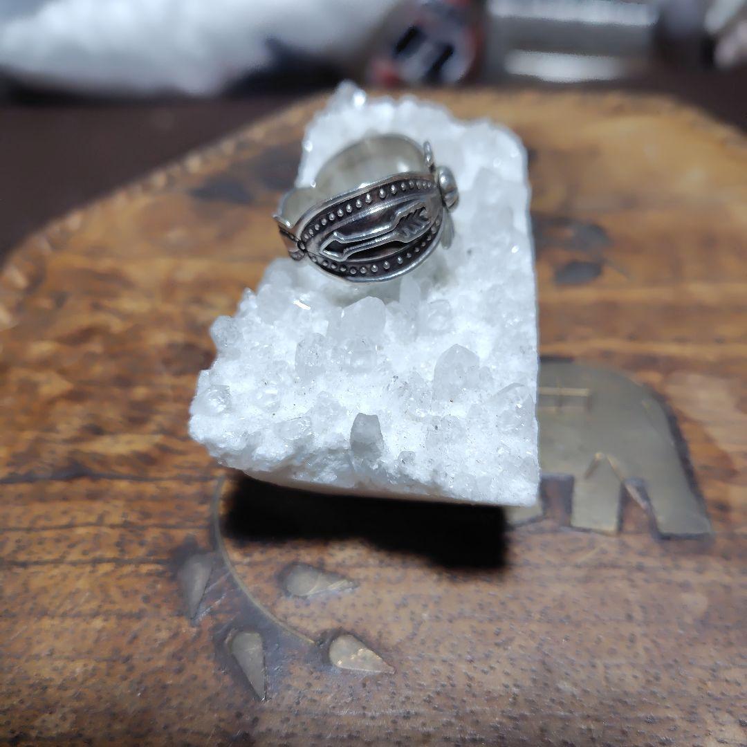 Hayダレルキャドマン.リング.ナバホ族