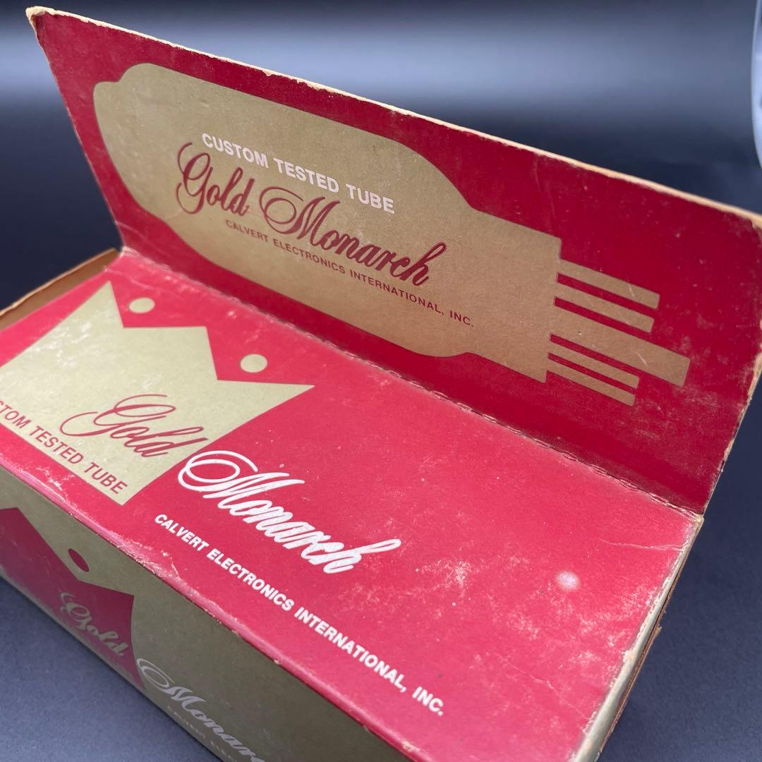 KT-66 GOLD MONARCH 真空管 (67)