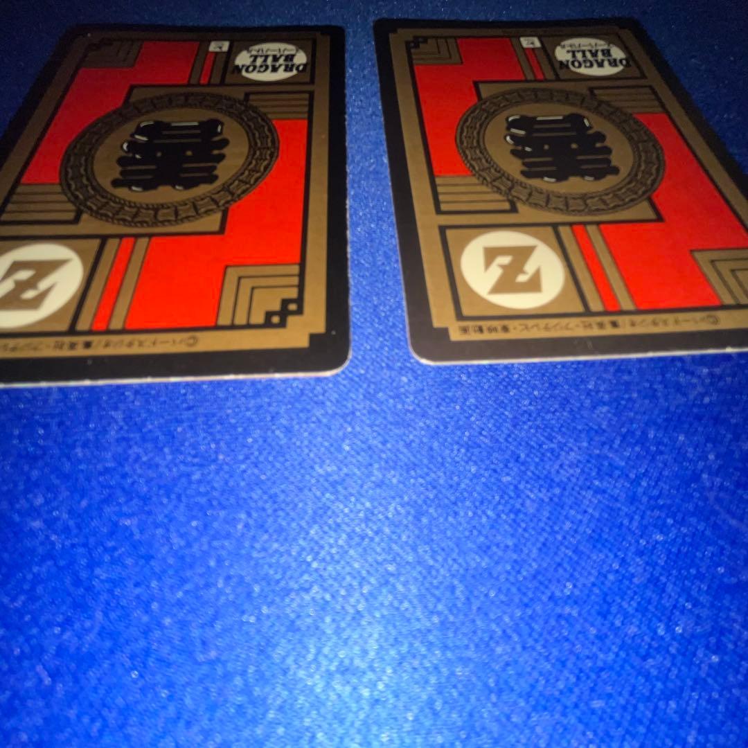 【96年復刻版2枚セット】ドラゴンボールカードダスNo.6かめはめ波全力っ!!