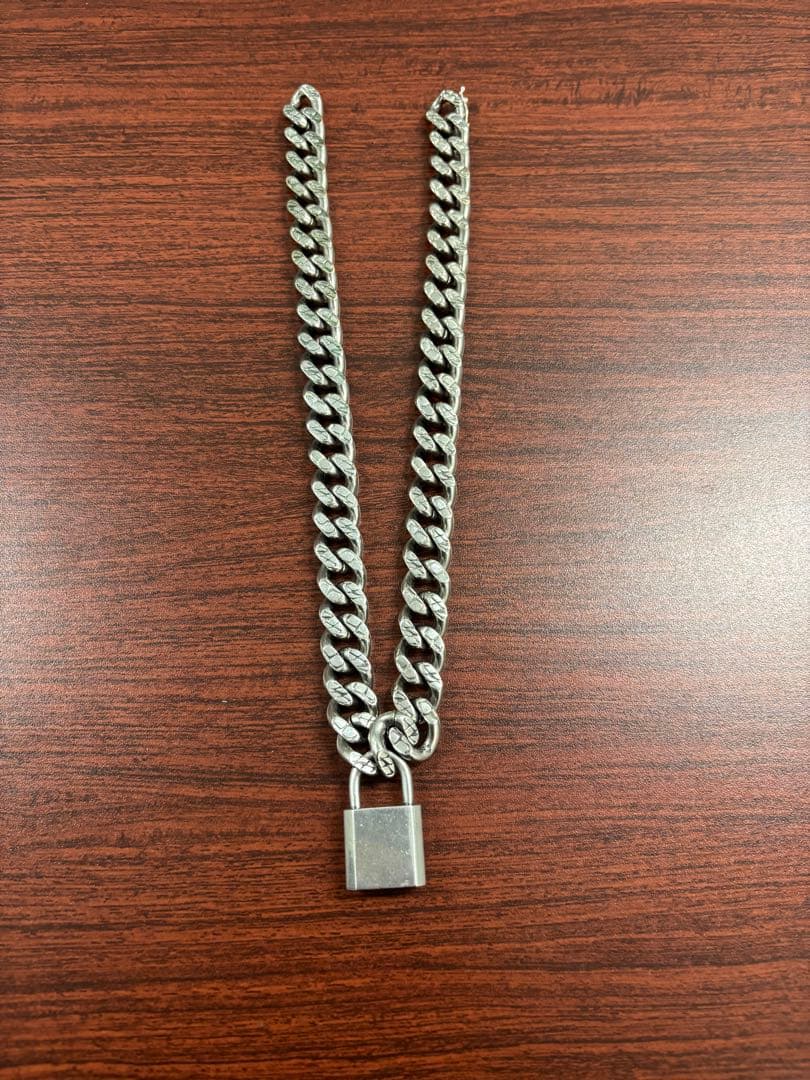 CELINE エディスリマン2021SS チェーンネックレス