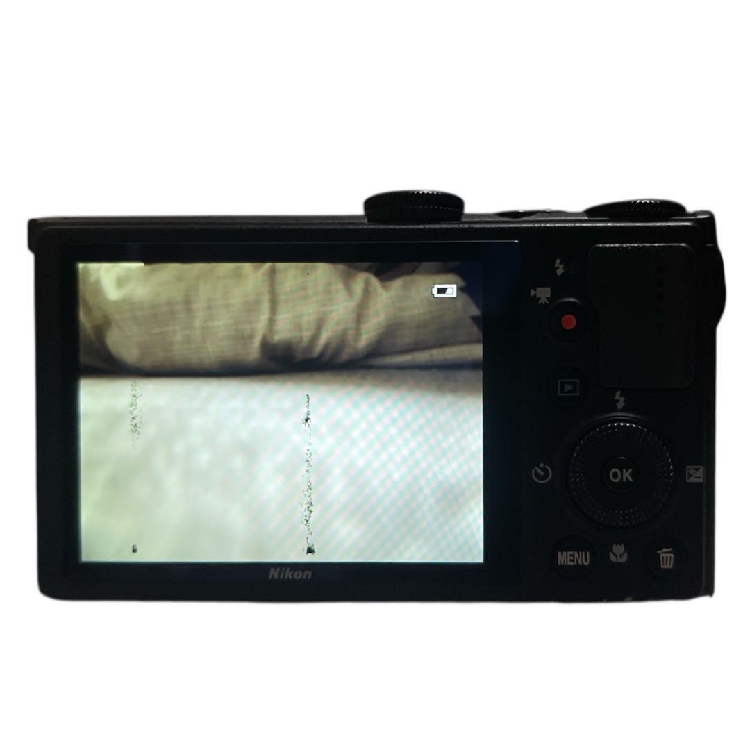 【ジャンク品】ニコン Nikon COOLPIX P300 デジタルカメラ