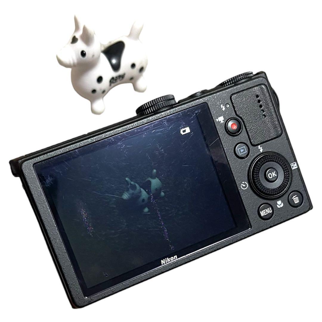 【ジャンク品】ニコン Nikon COOLPIX P300 デジタルカメラ