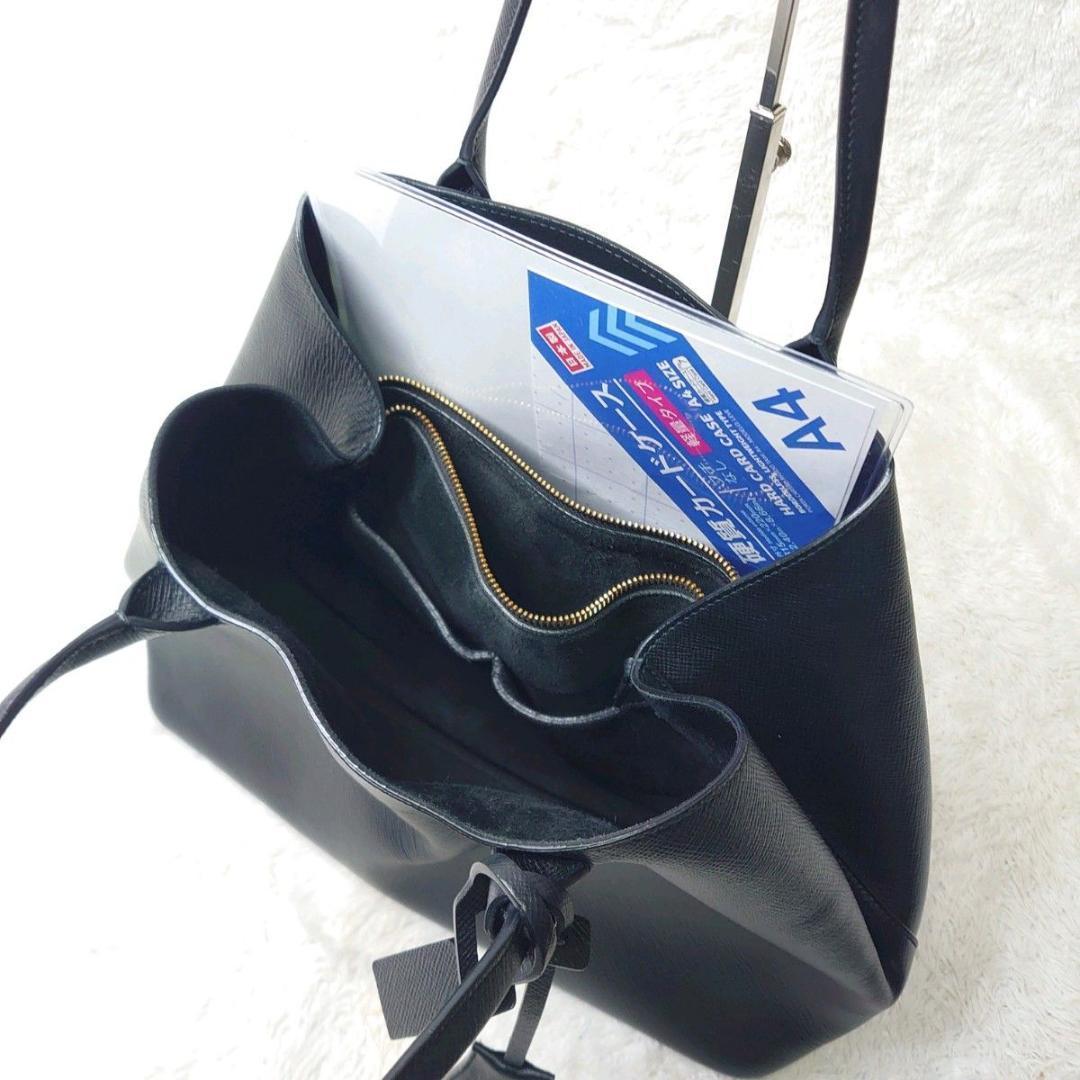 【美品】SMYTHSON スマイソン トートバッグ 本革 英国王室御用達 高級品