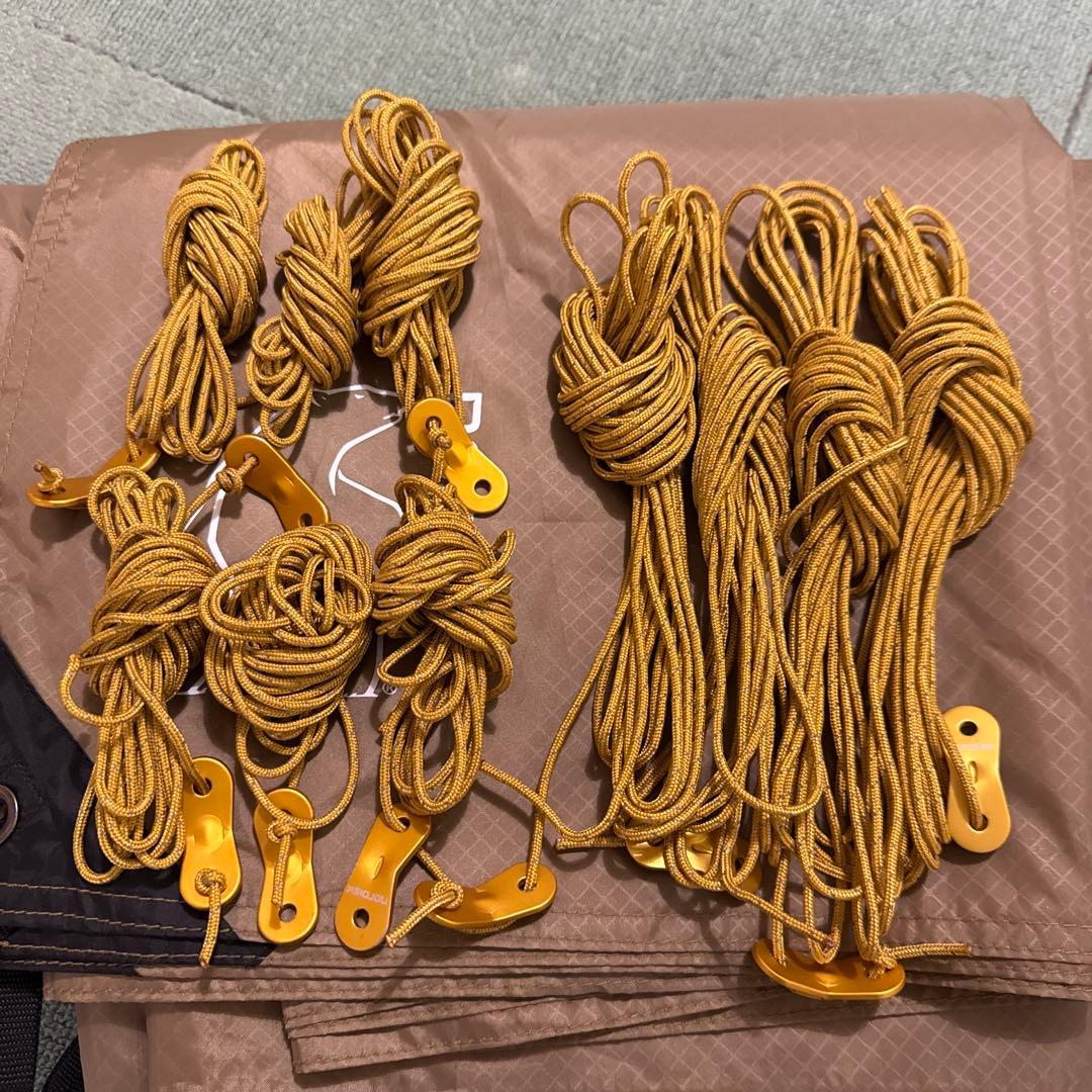 nordisk ノルディスク　タープ　voss20 ベージュ