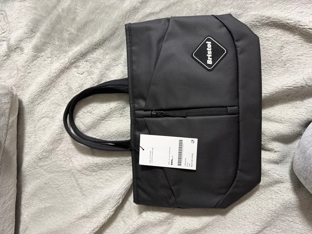 Bristolブリストル ブラック トートバッグ 2025モデル