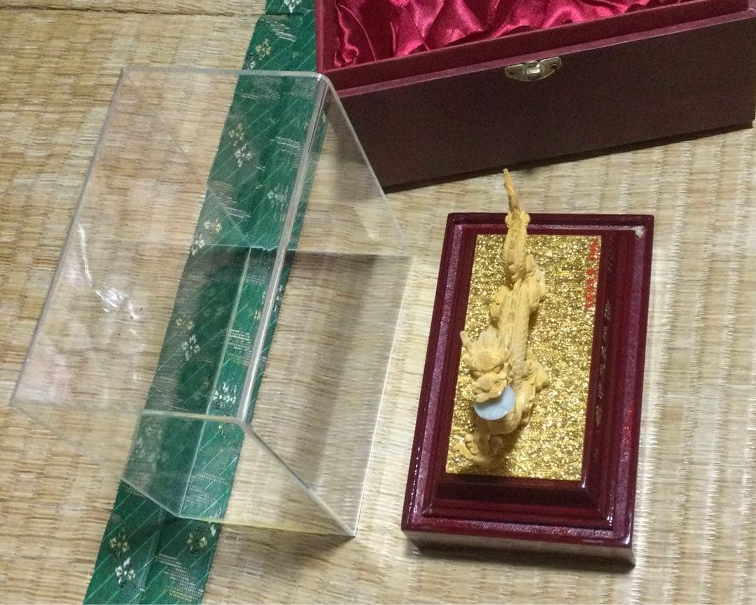 純金 999 他　ドラゴン　龍　金　中国　置物　詳細不明