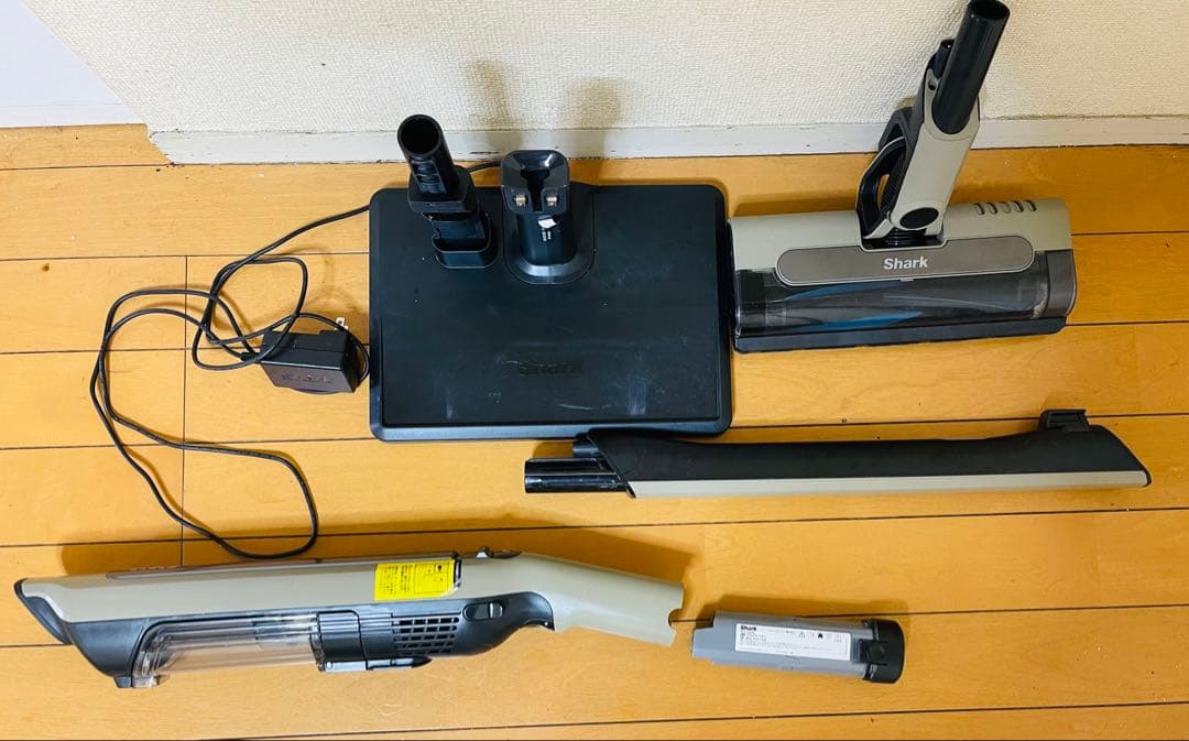 Shark コードレス クリーナー EVOPOWER CS100J