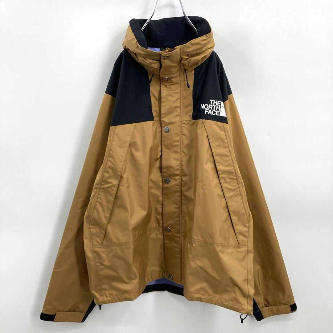 【ゴアテックス】ノースフェイス レインテックスマウンテンパーカー L 超人気