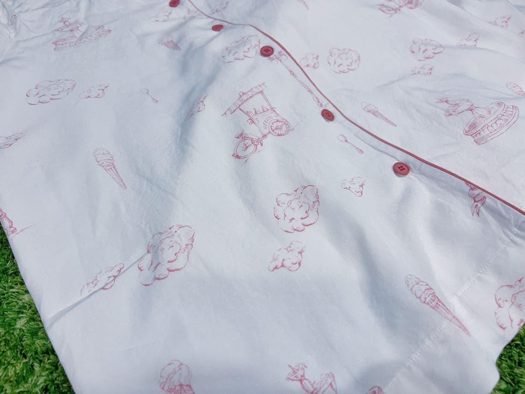 【新品未使用】ジェラートピケパジャマセット