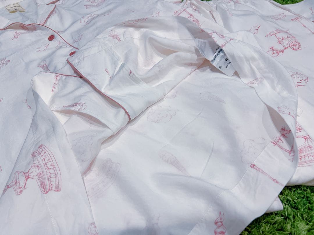 【新品未使用】ジェラートピケパジャマセット