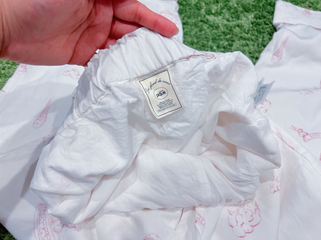 【新品未使用】ジェラートピケパジャマセット