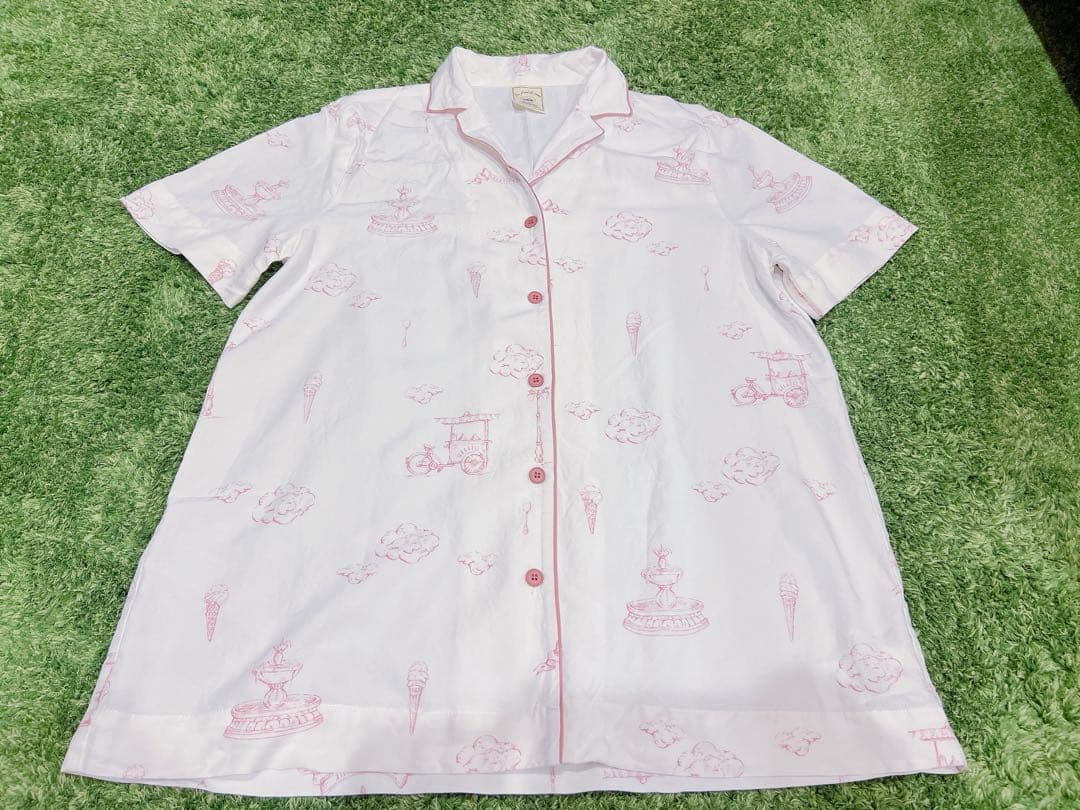 【新品未使用】ジェラートピケパジャマセット