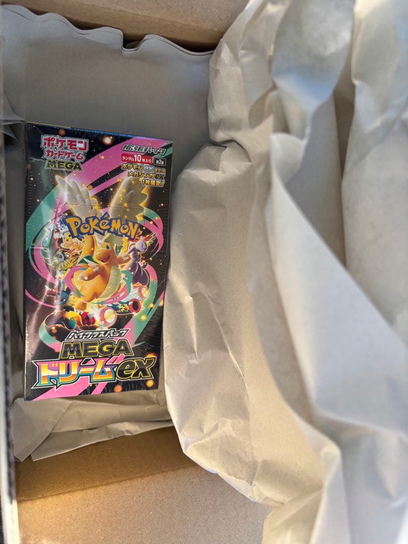 ポケモン　メガドリームEX ポケセン産　シュリンク付き
