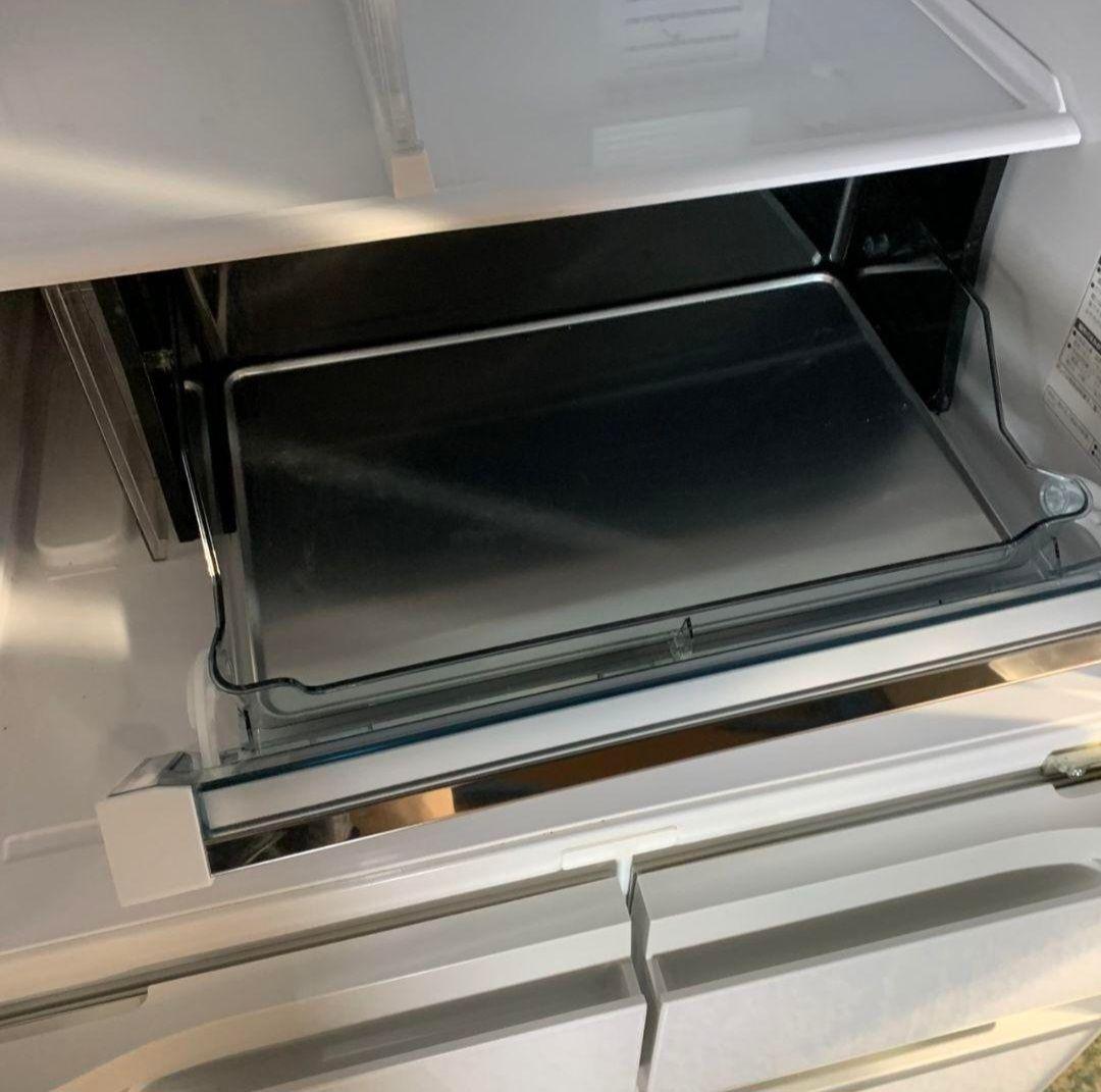 G297R\" HITACHI 5ドア 冷蔵庫 R-HWS47K (XW)