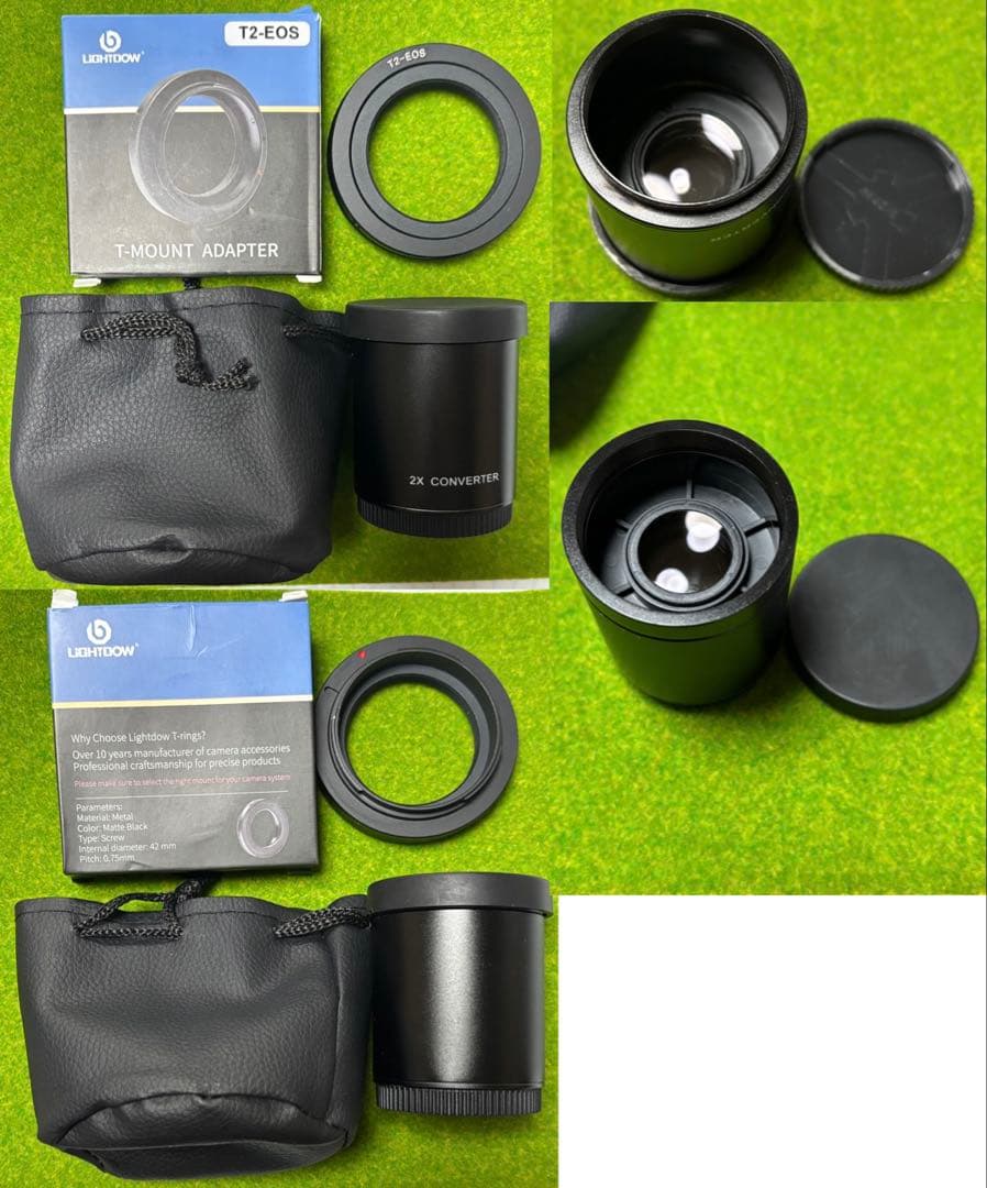 Canon EOS シリーズ対応 望遠レンズ スーパーズームレンズ ホワイト