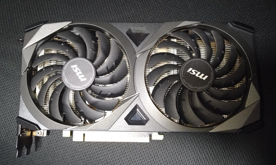 グラフィックボード・グラボ・ビデオカード MSI GeForce RTX 3070 Ventus 2X OC